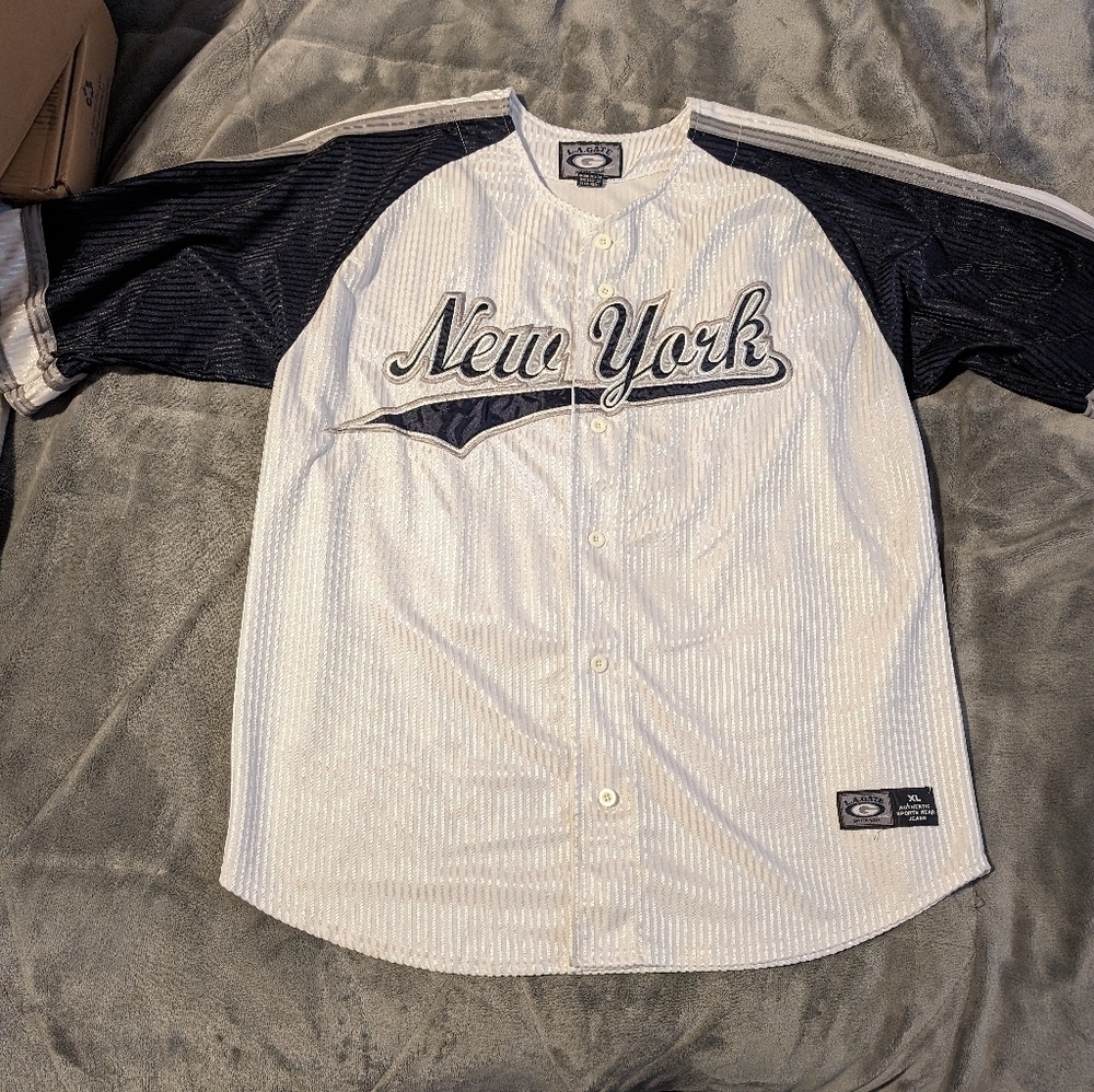 New York baseball Jersey Mens‎ size XL